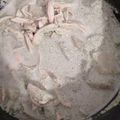 El cooksnap de Salvador de León Jiménez cuando hizo Pechuga de pollo en salsa de cilantro.