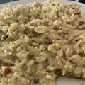 El cooksnap de Chencho Moreno cuando hizo Risotto de setas.