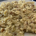 El cooksnap de Chencho Moreno cuando hizo Risotto de setas.