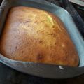 El cooksnap de Claudia Subieta Peñaranda cuando hizo Torta de aceite marmolada.