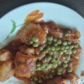 El cooksnap de gimena diaz cuando hizo Chupín de pescado.