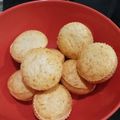 El cooksnap de Paula Torrens cuando hizo Pancitos de queso rápidos, chipá, sin gluten 🧀.