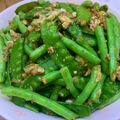 Chia-Chia Sung 的 金沙四季豆 cooksnap