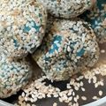 Cooksnap dari Neisya untuk resep Mochi Kawaii Coklat Kacang