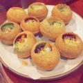 Babri का कुकस्नैप जब उन्होंने पानी पूरी (pani poori recipe in Hindi) बनाया था।