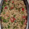 Vera garg का कुकस्नैप जब उन्होंने वेजिटेबल मसाला मैगी (Vegetable Masala Maggi recipe in Hindi) बनाया था।