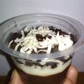Cooksnap dari niakalia untuk resep Puding coklat vla vanila
