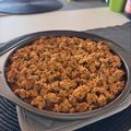 Zsuzsanna Guti Cooksnap-ja, amikor elkészítette a(z) "Diétás" zabos almás pite egyszerűen receptet.
