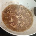 El cooksnap de Manuel Ruiz Argente cuando hizo Calamares encebollados.