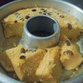 Cooksnap dari Yulita Sari untuk resep Bolu Labu Kuning Keju & Kismis