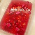 Cooksnap của Tai_chin khi họ làm theo món Thạch rau câu (thạch hoa quả) thanh long