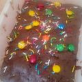 El cooksnap de Gina Gutierrez cuando hizo Pastel sin horno.