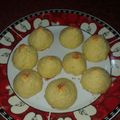 El cooksnap de Soraya Carbonari cuando hizo Coquitos Keto.