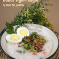Cooksnap dari Teh Yanithea untuk resep Bubur Ayam Sayur Enak Bergizi