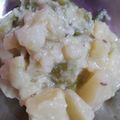 Sampa Chandra's cooksnap of when they made আলু ঝিঙে পোস্ত (aloo jhinge posto recipe in Bengali).