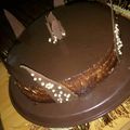 صورة من Gogo Naiyf، شاركها بعد تجربة وصفة براونيز بالشوكولا