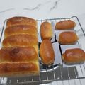 Cooksnap dari Windy Fransisca untuk resep Roti Sobek empuk Serat Panjang