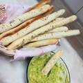 El cooksnap de Agosu Privitello cuando hizo Palitos de ajo.
