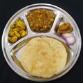 Ankita Kapil Varshney's cooksnap of when they made Chole Bhature.