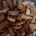 El cooksnap de Sole cuando hizo Palitos salados caseros.