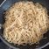 El cooksnap de Julián cuando hizo Pasta con gambas al ajillo.