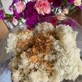 Cooksnap của Minh Hayes khi họ làm theo món Xôi khúc lá dứa