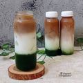 Cooksnap dari Febry Caturia untuk resep Es Kopi Pandan