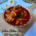 Cooksnap dari Dapur Marin Borneo untuk resep Indian Chicken Curry