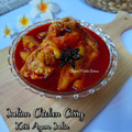 Cooksnap dari Dapur Marin Borneo untuk resep Indian Chicken Curry