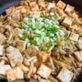 彤彤媽 的 10分鐘下飯菜!沙茶蘑菇燒豆腐 cooksnap