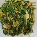 Cooksnap dari Reny Oktaviani untuk resep Tumis kembang kates pakis