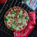 Jagruti Chauhan's cooksnap of when they made ચીઝી કોર્ન પીઝા(cheese corn pizza recipe in gujarati).