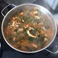 Cooksnap από Maria Vasiliadi στη συνταγή Σουπιές με σπανάκι