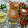 Vimmi Bhatia's cooksnap of when they made Pav bhaji.
