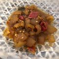 Cooksnap dari Tsashia Shenna Almeita untuk resep Oseng kikil / cecek pedas manis