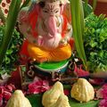 Mrs Singh kitchen 's cooksnap of when they made Ganesh chaturthi special recipe Mawa modak 🌹🙏🏿.