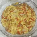 Cooksnap dari Angel Chietra untuk resep Telur Tumis Bawang