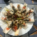 El cooksnap de font-mb cuando hizo Ensalada de endivias con almendras, tomate cherry y sardinas picantes.