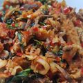 Cooksnap dari Maya untuk resep Tongkol Suwir Kemangi