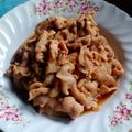 รูป Cooksnap ของ Nipa Pan Hanprathum เมื่อเขาทำ ข้าวหน้าหมูกระเทียมพริกไทยดำ รสชาติญี่ปุ๊น ญี่ปุ่นนะ เตงงงง