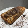 El cooksnap de Camila cuando hizo Budín de coco y banana 🥥🍌.