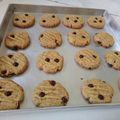 Cooksnap dari Vindy Sri Wahyuni untuk resep Brown Sugar Chocochips Cookies