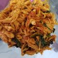 Cooksnap dari Lia Camelia untuk resep 22. Ayam Suwir Kemangi Pedas
