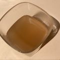 Hobby Horseman's cooksnap of when they made Avocado Seed Tea.