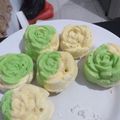 Cooksnap dari ayra leo pratama untuk resep #17. Bolu Mawar Kukus