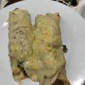El cooksnap de Carolina Stania cuando hizo Canelones rellenos de panceta y carne picada.