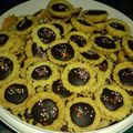 Cooksnap dari meilinda untuk resep Mini choco pie cookies