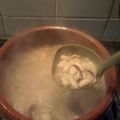 El cooksnap de Kevin Gibert cuando hizo Alubias con almejas.