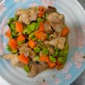 chun手作料理食堂 的 毛豆炒雞丁 cooksnap