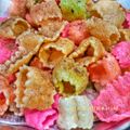 Hina Ibrahim's cooksnap of when they made Papar Colorful (Rainbow).